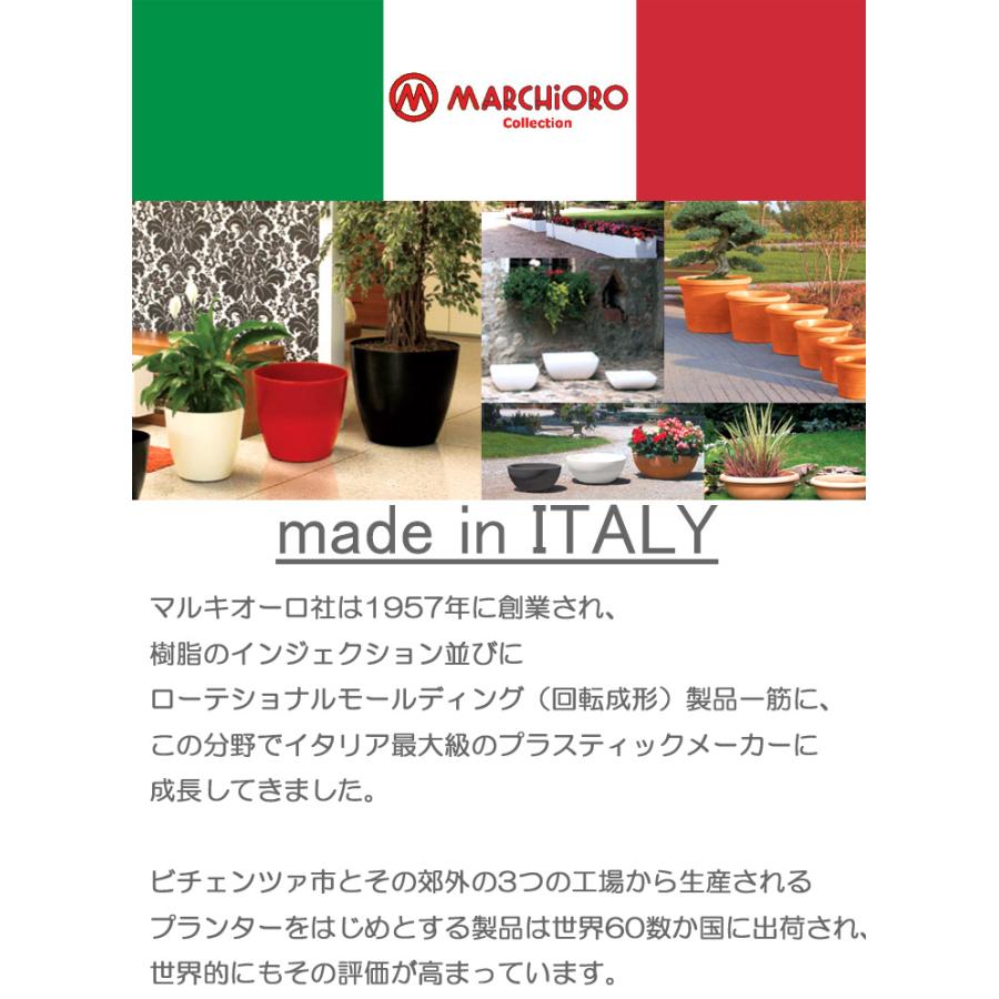 イタリア製 プランター レオン 訳あり 特価品 φ70cm H70cm 23号相当