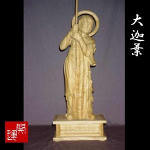 木彫 仏像 大迦葉 偶像 楠 仏像売りわたす 仏教芸術  木彫り仏像 作物品 飾りつけ 寄せあわせ 木造 仏壇 仏具 美術、工芸品-仏像-楽器、手芸、コレクション