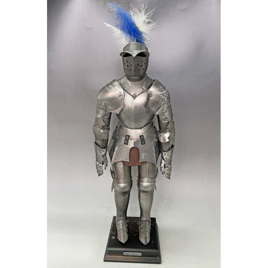 イタリア製プレートアーマーオブジェ 西洋甲冑 高さ59cm 中世 イタリア製プレートアーマーオブジェ 西洋甲冑 高さ59cm 中世