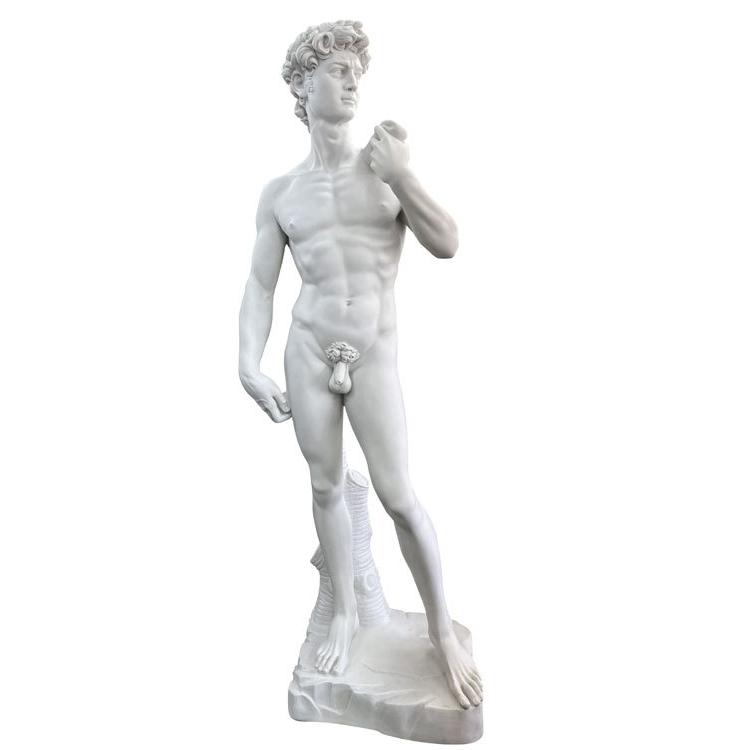 イタリア製 ダヴィデ像 石像 H160cm ダビデ像 男性像 オブジェ