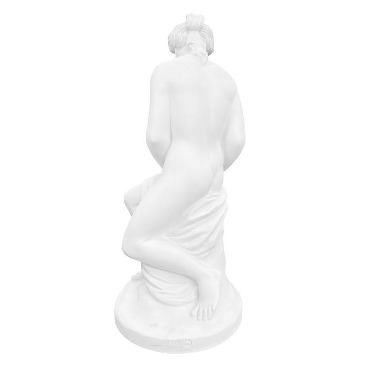 イタリア製 女性像 水瓶を持つ女性 H53cm mod1312 石像 彫刻