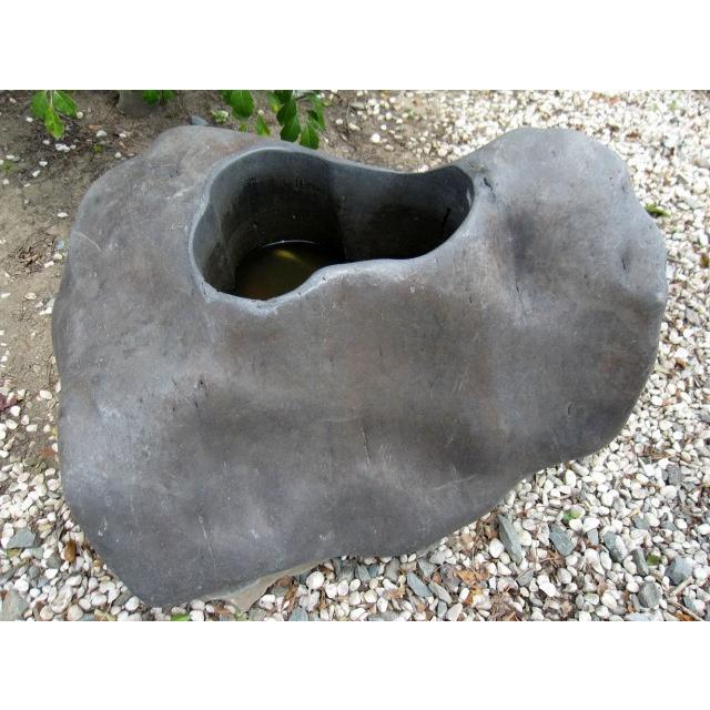 つくばい たまり石 溜まり石 つくばい