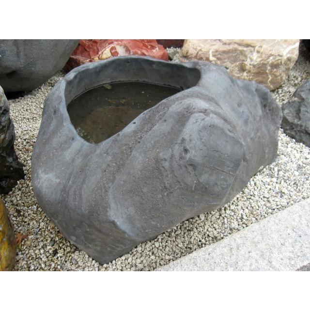 水鉢 手水鉢 たまり石 天然石 庭石 つくばい 庭園 石庭 日本庭園 置物