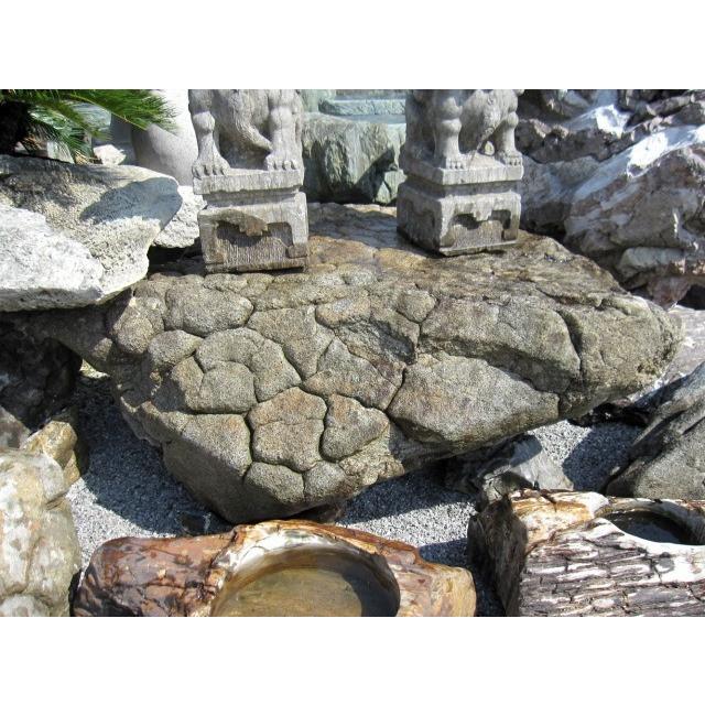 亀甲石 庭石 自然石 天然石 飾り石 景石 和風 庭園 石庭 : ガーデン