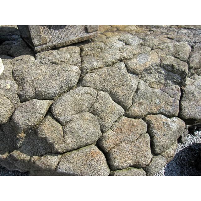 亀甲石 庭石 自然石 天然石 飾り石 景石 和風 庭園 石庭 : ガーデン