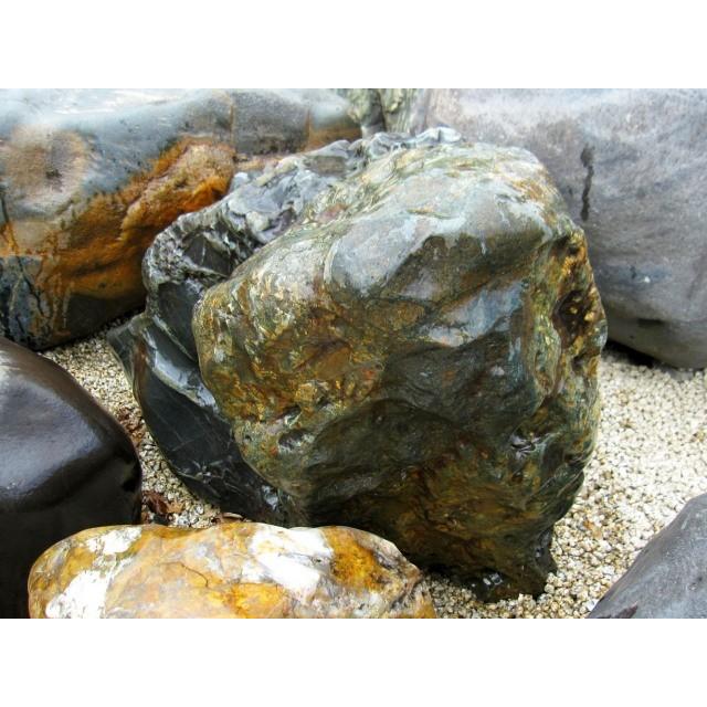 景石、自然石、 庭石、造園、庭園 楽天市場】【送料無料】【代引不可】紫雲石1石【1】【庭石】景