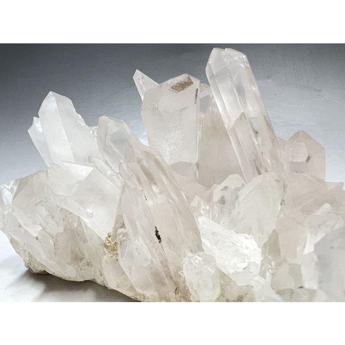 天然水晶 クラスター 約1.75kg クリスタル 塊 送料無料 クォーツ 原石