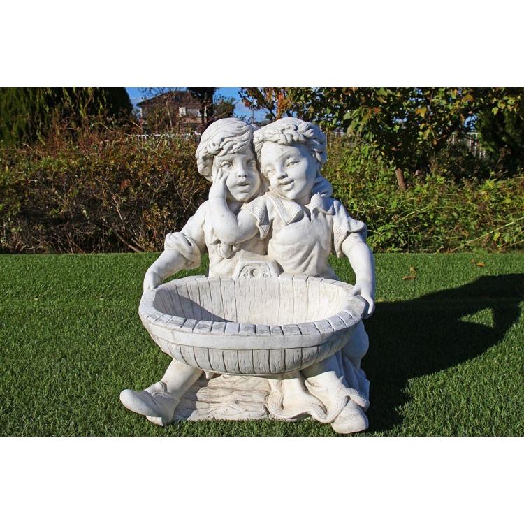 イタリア製ガーデニングオブジェ プランター