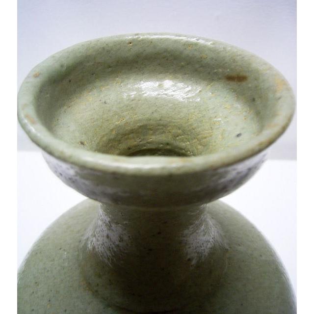 高麗青磁 鉄絵刷毛目壺 朝鮮 陶磁器 韓国 高さ28cm 美品 李朝 壺 美術