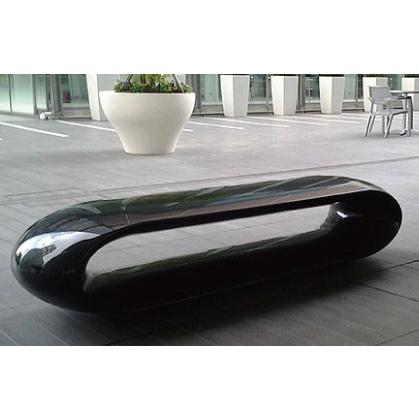 イタリア製デザイナーズファニチャー ループ ラッカーカラー（光沢仕上げ） Loop 長さ180cm 高さ40cm セラルンガ SD-F110-180 Serralunga スツール ベンチ イス ガーデンチェア、テーブル
