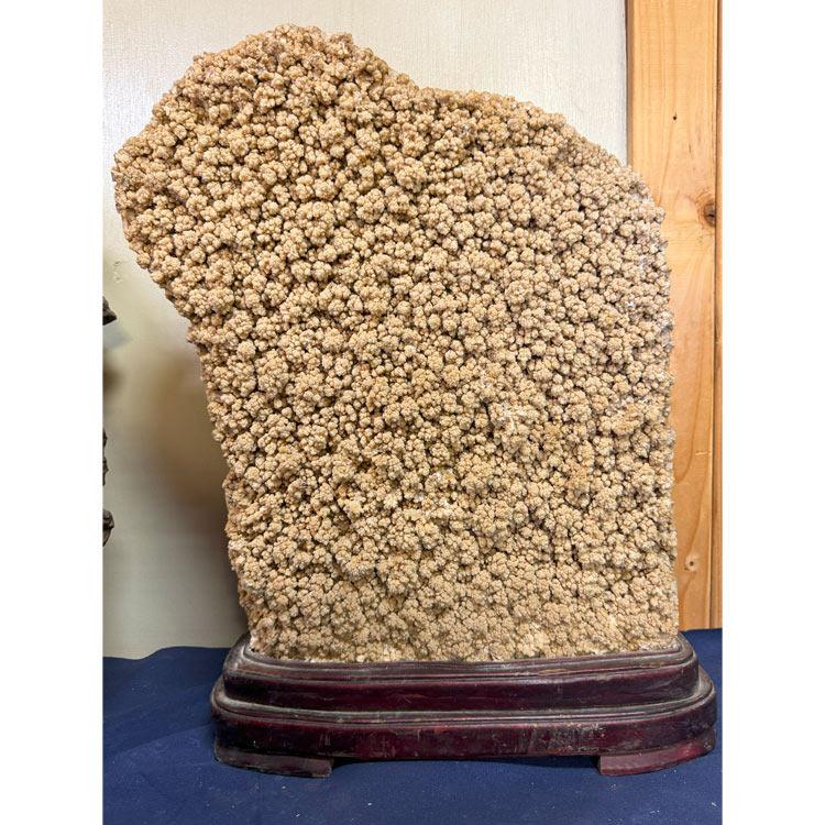 大自然が作り出した唯一無二の神秘な石 鍾乳石 【31】 高さ約59cm 鑑賞 