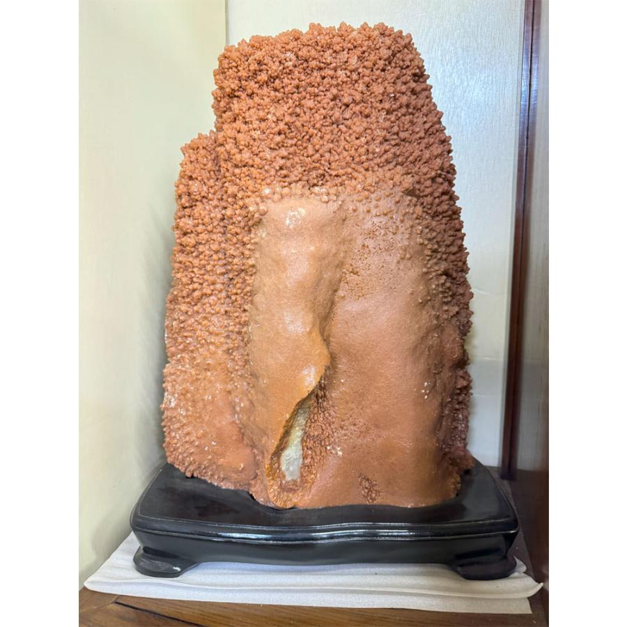 大自然が作り出した唯一無二の神秘な石 鍾乳石 【50】 鍾乳洞 銘石 景