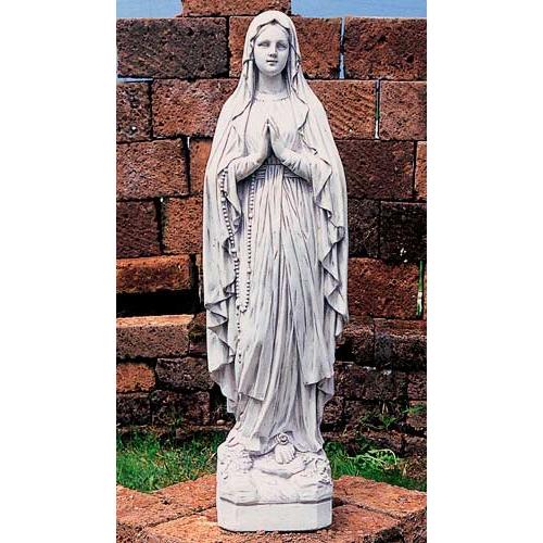 マドンナ　石像　オブジェ　置物 マドンナ石像オブジェ置物