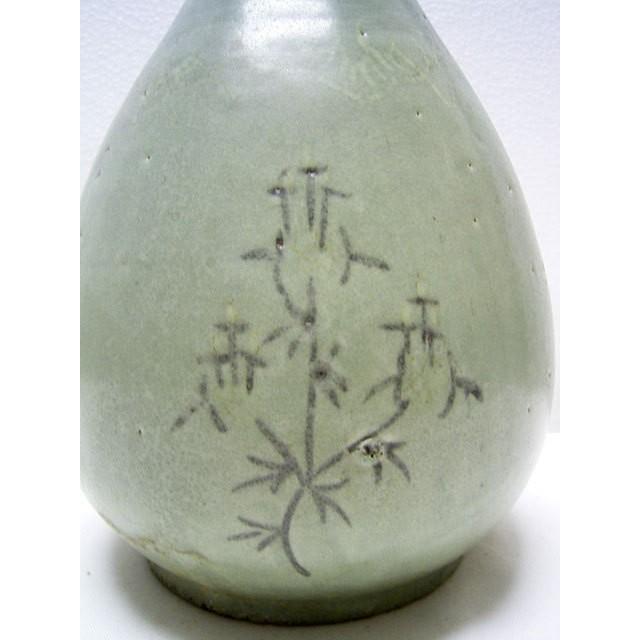 高麗青磁 徳利 朝鮮 陶磁器 韓国 骨董 高さ29cm 李朝 美品 壺 美術品 