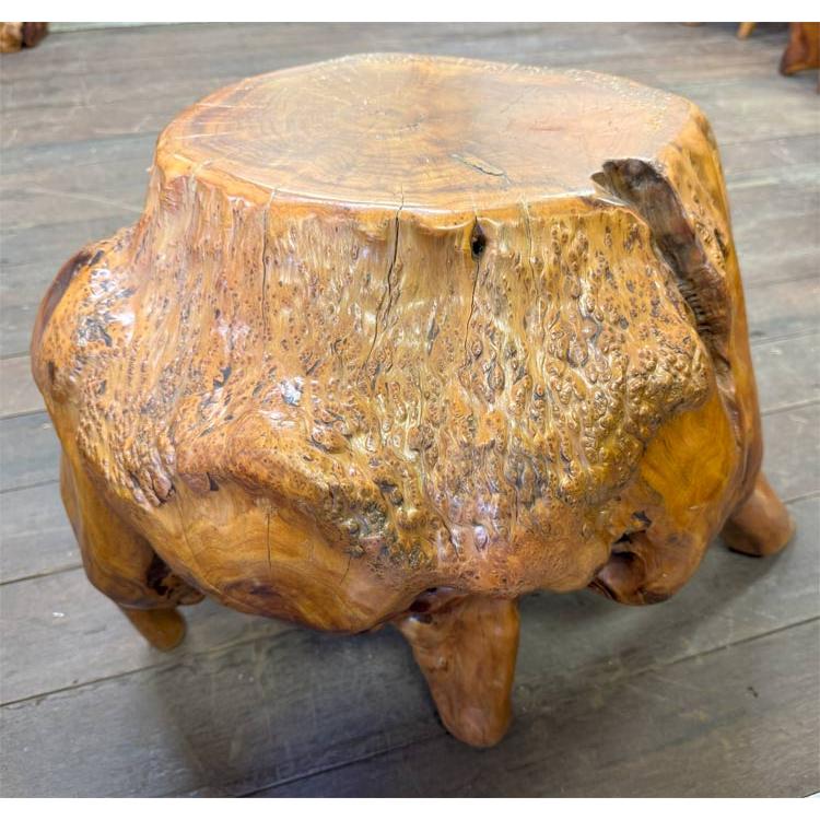 送料無料 無垢 木の根 飾り台 展示品 W56cm 花台 盆栽卓 根卓 飾