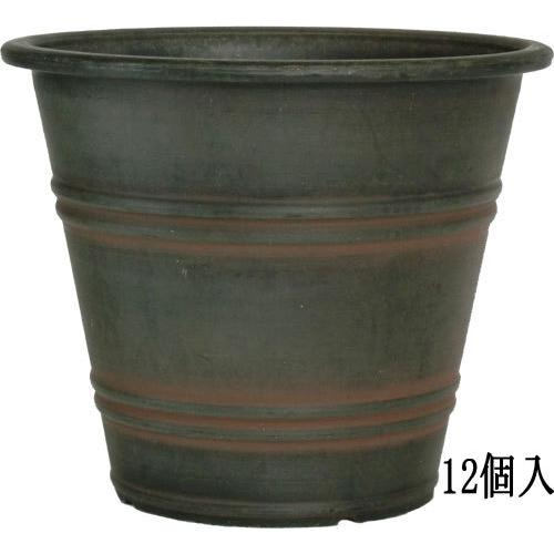 アンティーク調 レジンポット φ35cm H28cm お徳用12個入り 送料無料！ 植木鉢 陶土70％ フラワーポット 鉢カバー コンポート プランター AR3-19B
