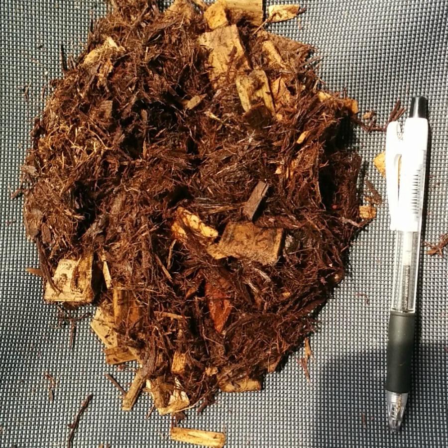 【Cタイプ・50L×２袋＝100L】舗装用ウッドチップ・バーク&チップ　ミックスCタイプ１００L　舗装厚5ｃｍ時約２平米分 の商品画像