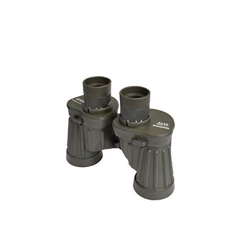 SAFARI 双眼鏡 ポロプリズム 8倍30ｍｍ口径 ミリタリー 100/100レティクル 日本製 327MR 8X30 B126 SAFARI B126