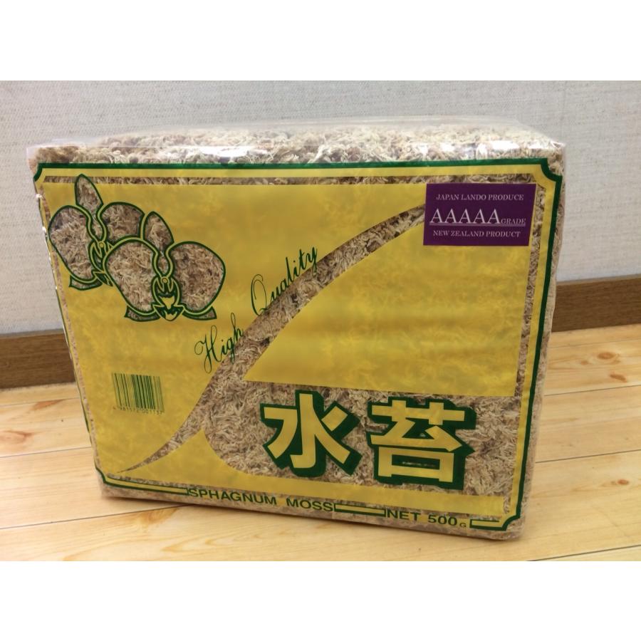 水苔 ニュージーランド産最高級ハイグレード 5A Spagmoss 約500g AAAAA