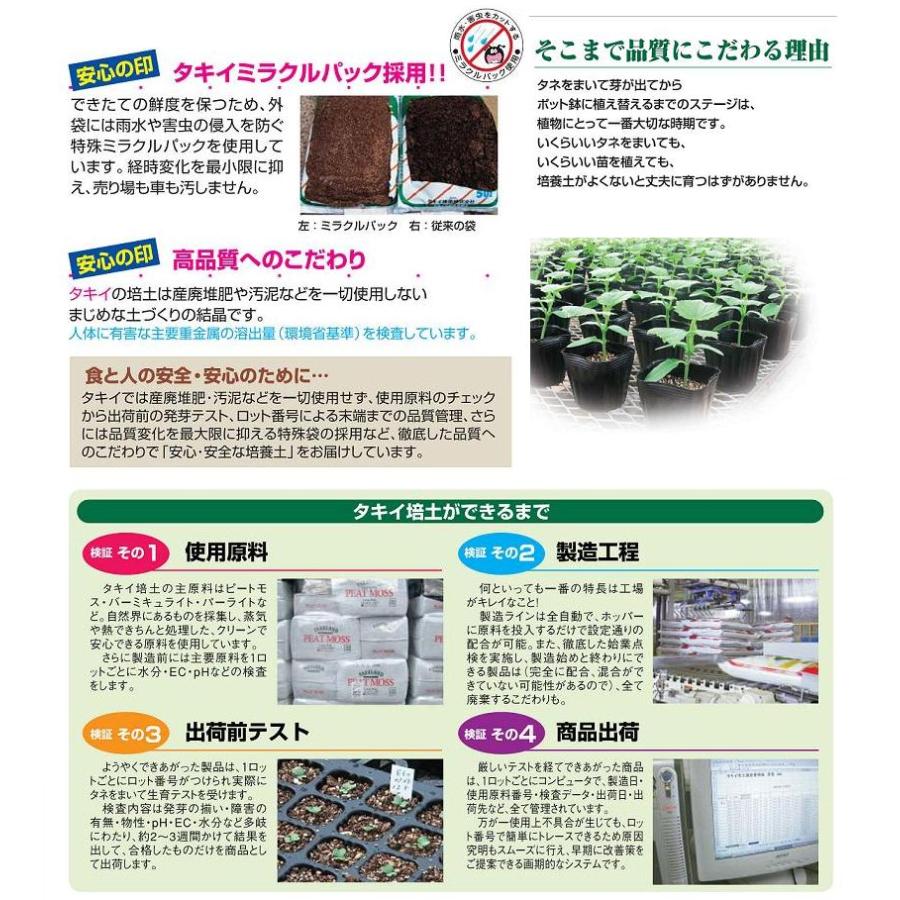 （個人宛発送NG 要屋号）タキイ　育苗培土　200L（50Ｌx4袋）　〜 草花 野菜 育苗用土_2