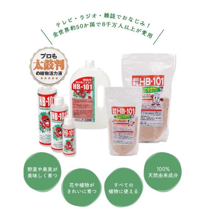 フローラ　HB-101 1L＋6ｃｃサンプル3本付 〜無農薬栽培 天然植物活力剤 HB101_1