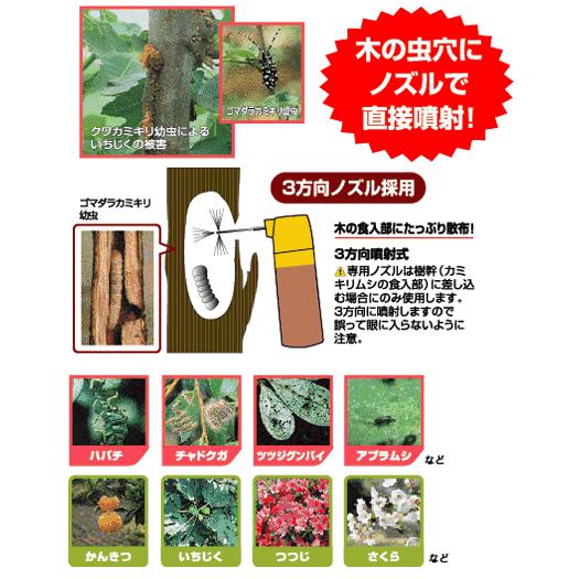 住友化学園芸 園芸用キンチョールe 4ml カミキリムシの幼虫退治に Au 30c2 ガーデニングどっとコムyahoo 店 通販 Yahoo ショッピング