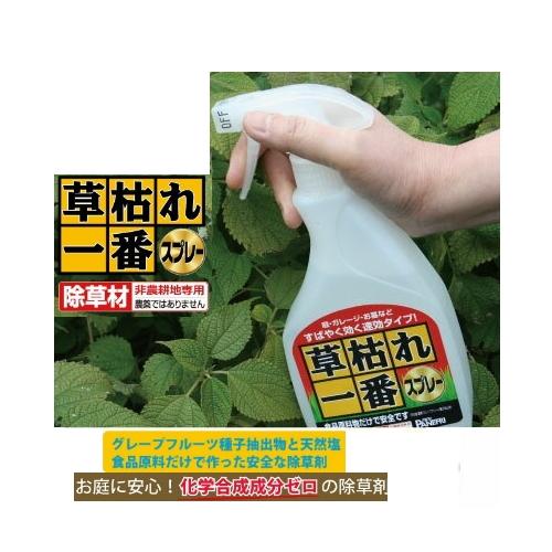 草枯れ一番スプレー 500g 速効タイプ パネフリ工業 Au c1 ガーデニングどっとコムyahoo 店 通販 Yahoo ショッピング
