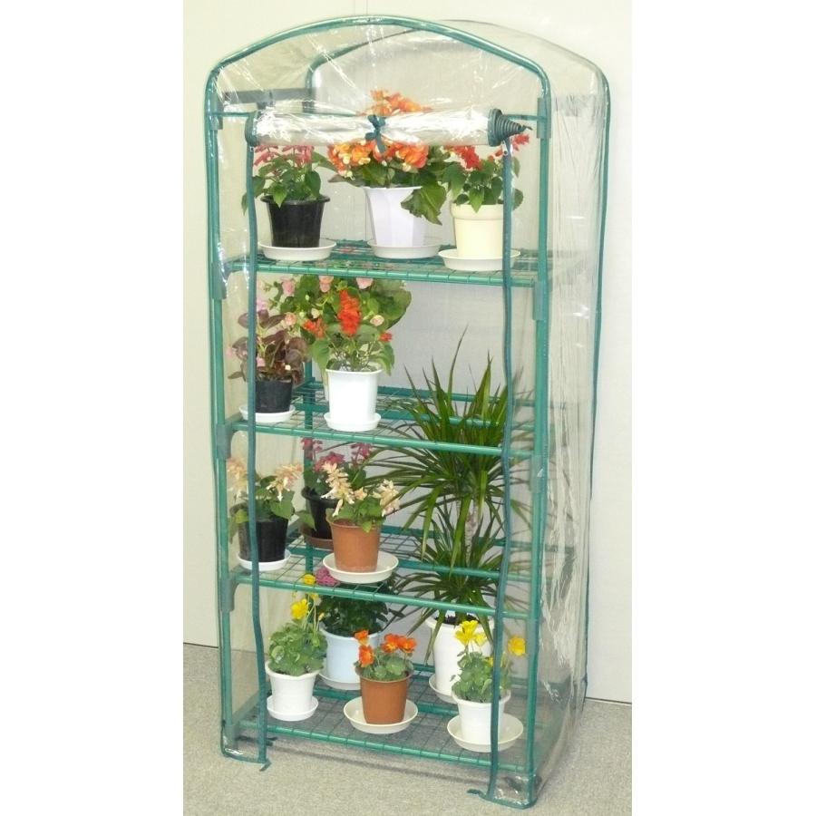 ビニール温室4段タイプ グリーンキーパー4段 7700 棚ネットを太く丈夫にリニューアル P 03c2 ガーデニングどっとコムyahoo 店 通販 Yahoo ショッピング