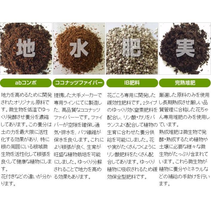 花ごころ 花ちゃん 培養土 25l Q 98c1 ガーデニングどっとコムyahoo 店 通販 Yahoo ショッピング