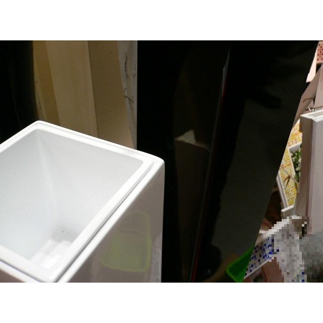 大型 FRPプランター 鉢カバー 細長 縦長型 TisqueティスクDC-TS-1200Wホワイト 北海道 沖縄