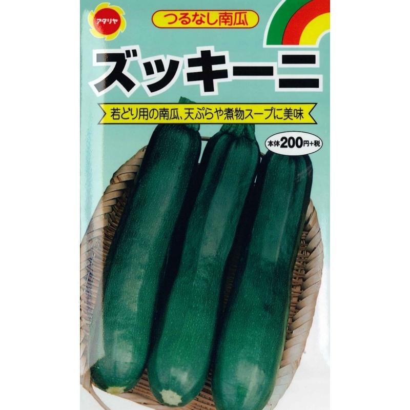 アタリヤ ズッキーニ つるなし南瓜 3ml 夏野菜種 実菜 ペポカボチャ U 05c1 ガーデニングどっとコムyahoo 店 通販 Yahoo ショッピング