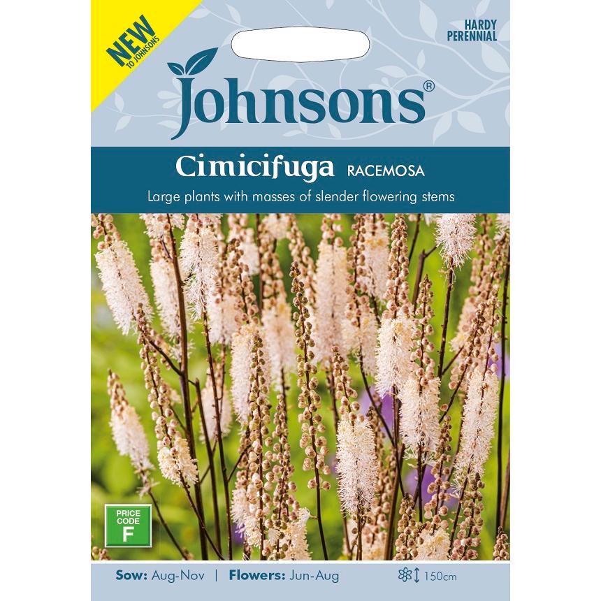 【種子】Johnsons Seeds Cimicifuga Racemosa シミシフガ・ラセモサ ジョンソンズシード : Gardener ...