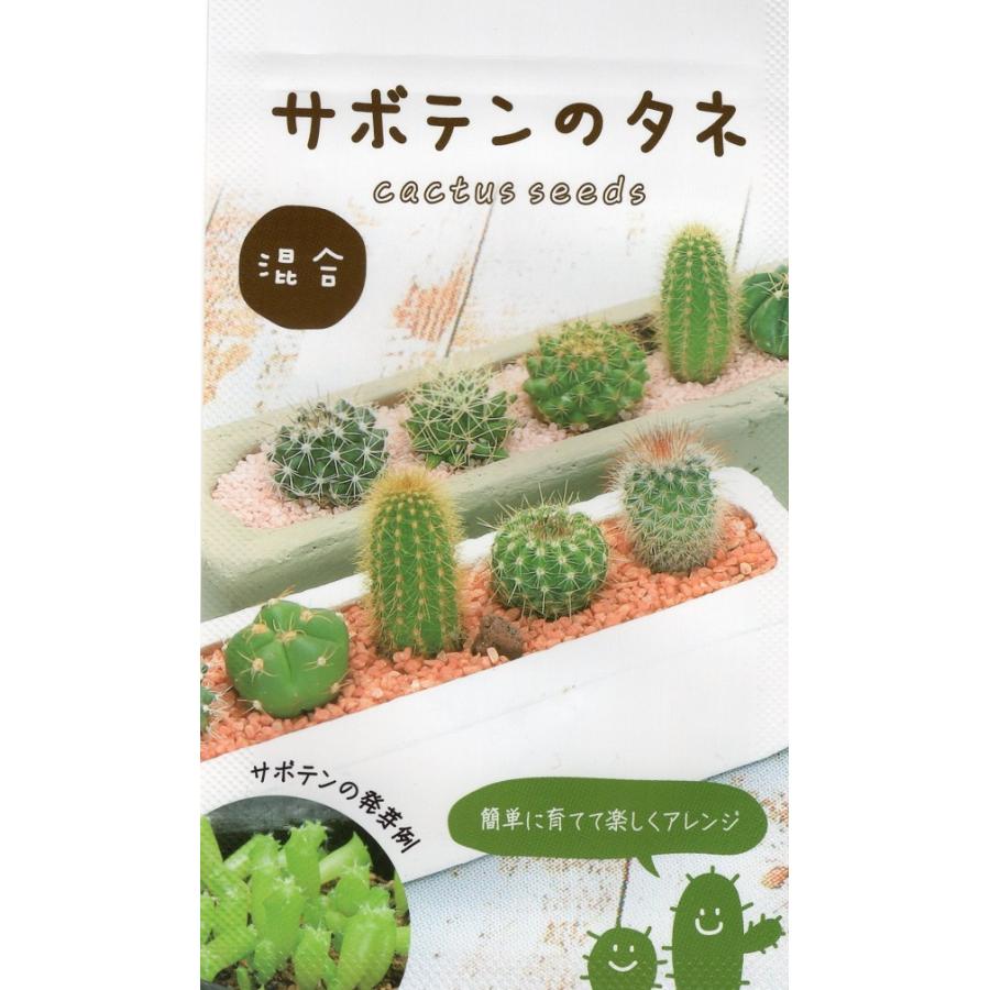 花種子 サボテンのタネ 混合 カネコ種苗のタネ : Gardener s Shop Ivy