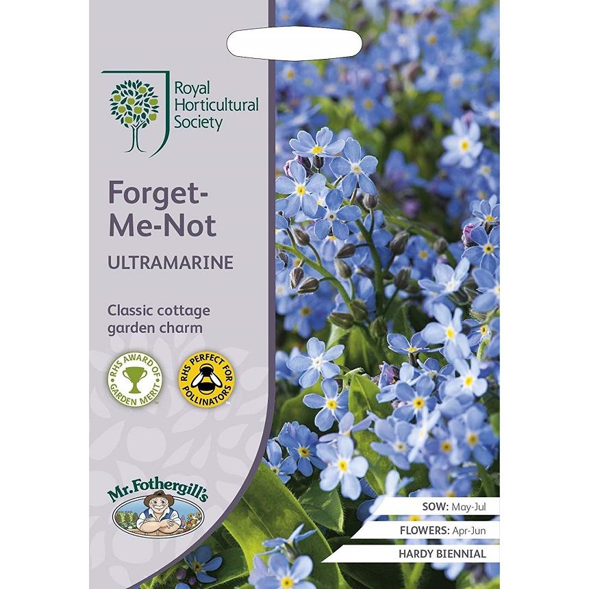 種子】Mr.Fothergill's Seeds Royal Horticultural Society Forget Me