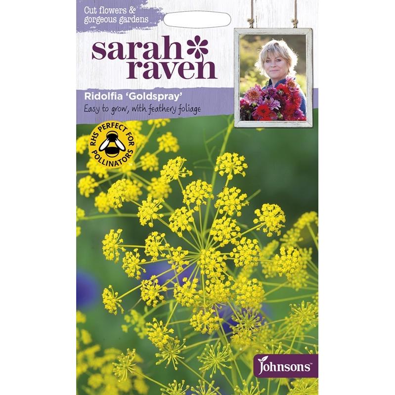 【種子】Johnsons Seeds Sarah Raven Cut flowers & gardens Ridolfia