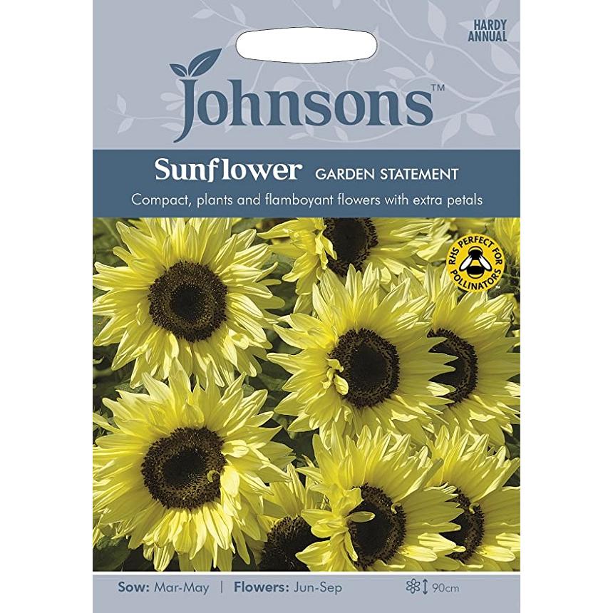 輸入種子 Johnsons Seeds Sunflower Garden Statement サンフラワー ひまわり ガーデン ステートメント ジョンソンズシード