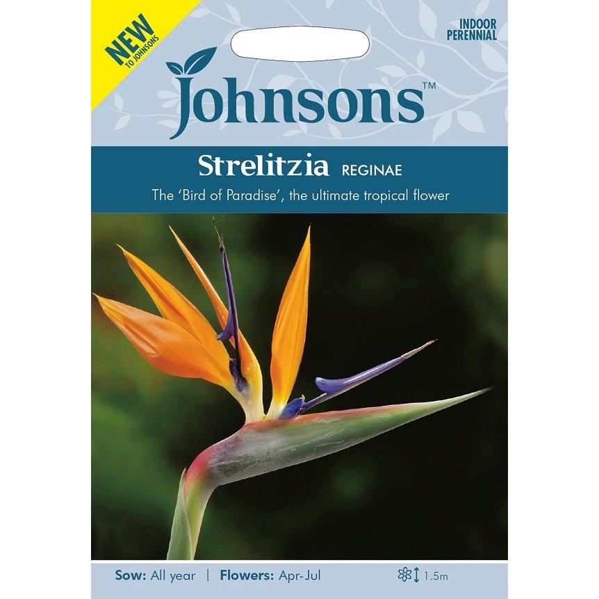Johnsons Seeds Strelitzia Reginae ストレリチア・レギナエ ジョンソンズシード