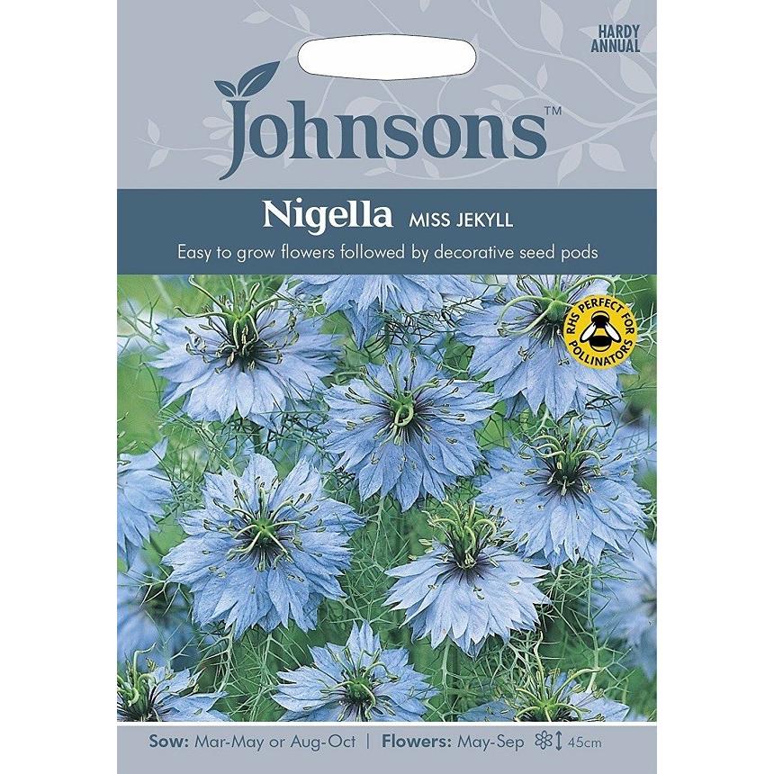 輸入種子 Johnsons Seeds Nigella Miss Jekyll ニゲラ ミス ジーキル ジョンソンズシード Hanatane 337 Gardener S Shop Ivy 通販 Yahoo ショッピング