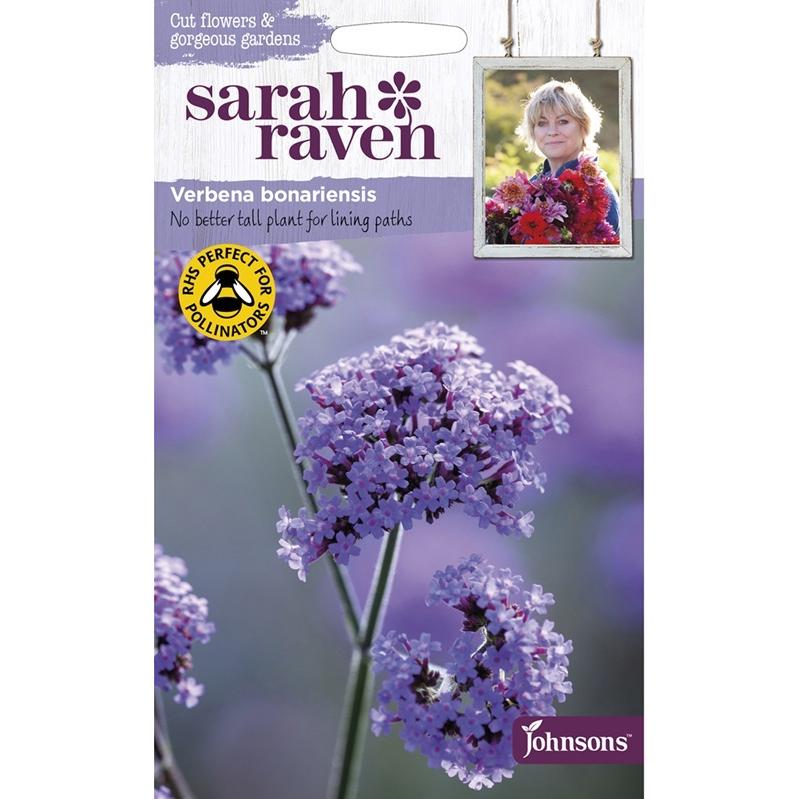 【種子】Johnsons Seeds Sarah Raven Cut flowers & gardens Verbena