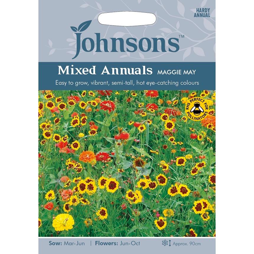 輸入種子 Johnsons Seeds Mixed 誕生日プレゼント Annuals 超安い Maggie アニュアルズ ミックスド May ジョンソンズシード マギー メイ