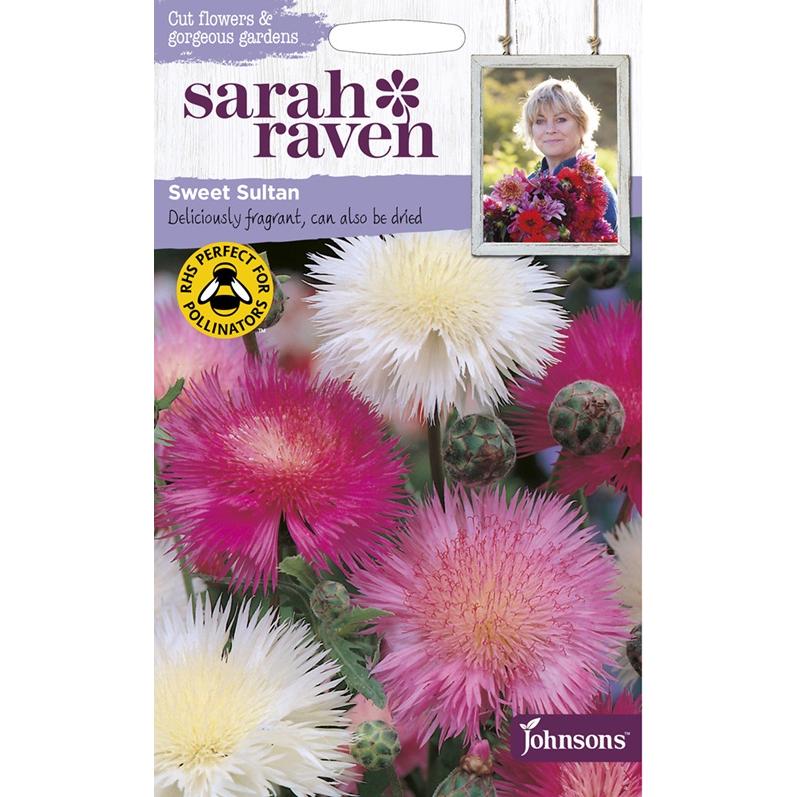 【種子】 Johnsons Seeds Sarah Raven Cut flowers & gardens Sweet