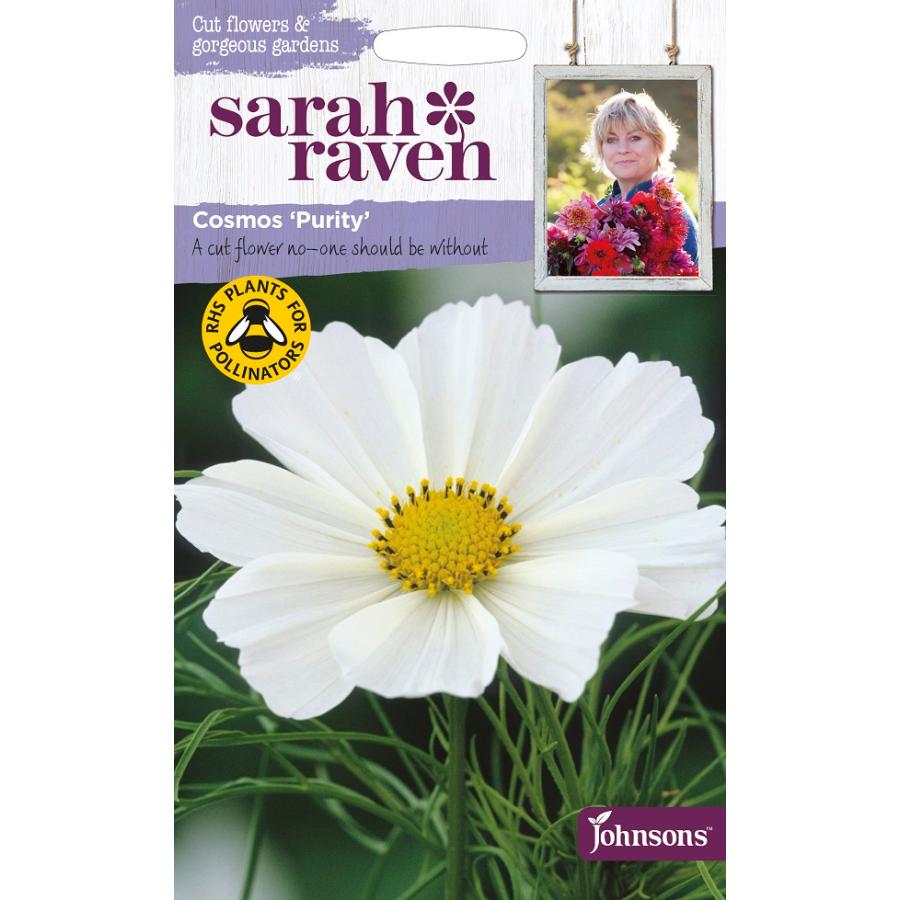 【種子】 Johnsons Seeds Sarah Raven Cut flowers & gardens Cosmos