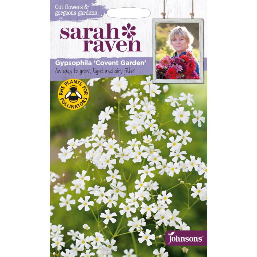 【種子】Johnsons Seeds Sarah Raven Cut flowers & gardens