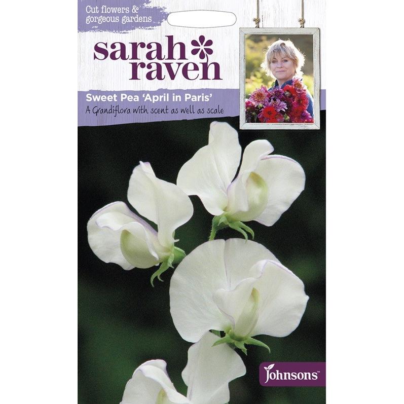【種子】Johnsons Seeds Sarah Raven Cut flowers & gardens Sweet Pea