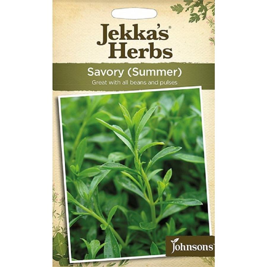 Johnsons Seeds Jekka's Herbs Savory(Summer) ジェッカズ・ハーブス セイボリー(サマー) ジョンソンズシード