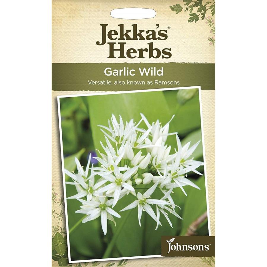 種子 Johnsons Seeds Jekka S Herbs Garlic Wild ジェッカズ ハーブス ガーリック ワイルド ラムソン ジョンソンズシード Herb 0228 Gardener S Shop Ivy 通販 Yahoo ショッピング