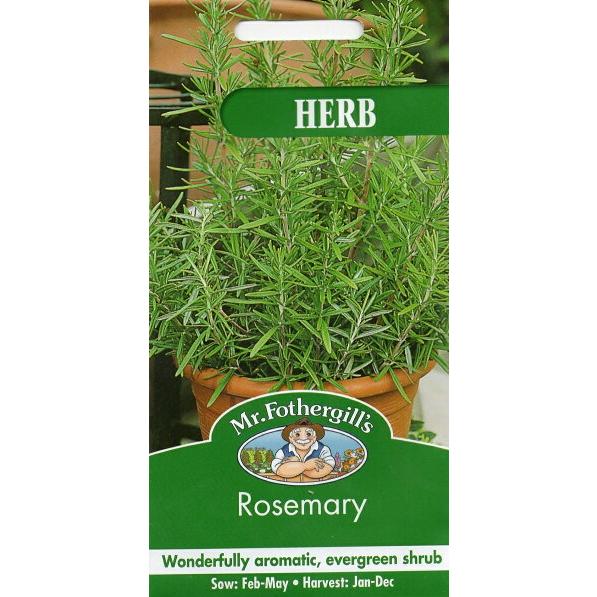 【種子】Mr.Fothergill's Seeds HERB Rosemary ハーブ ローズマリー ミスター・フォザーギルズシード