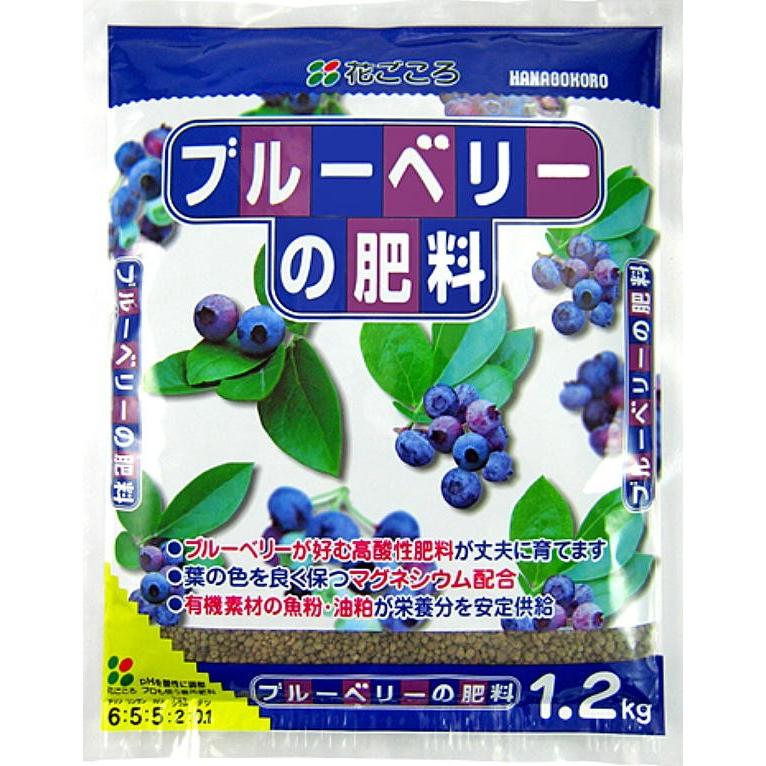 花ごころ ブルーベリーの肥料 1 2kg