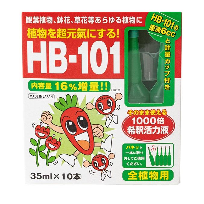 フローラ 活力剤 HB-101 1000倍希釈 活力液全植物用 : Gardener s Shop