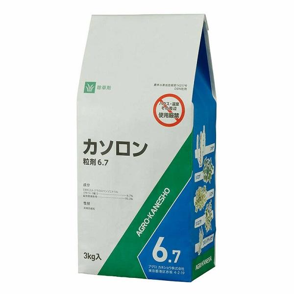 除草剤 カソロン6.7 3kg（Yahoo!・Gardener s Shop Ivy）